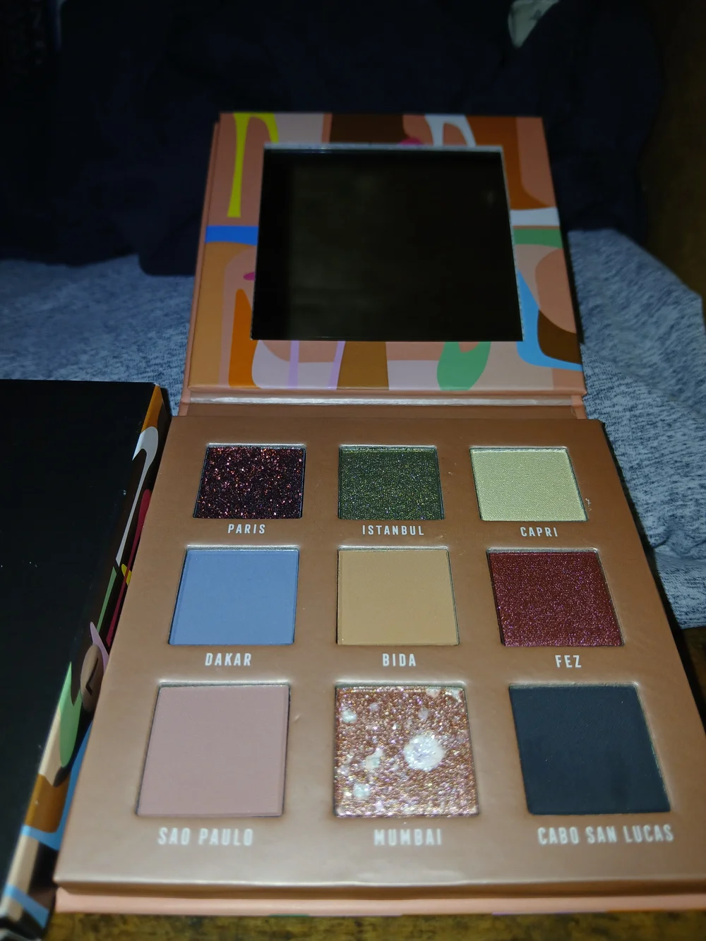 Bossy Cosmetics Style Meets Substance Palette 9 Colors